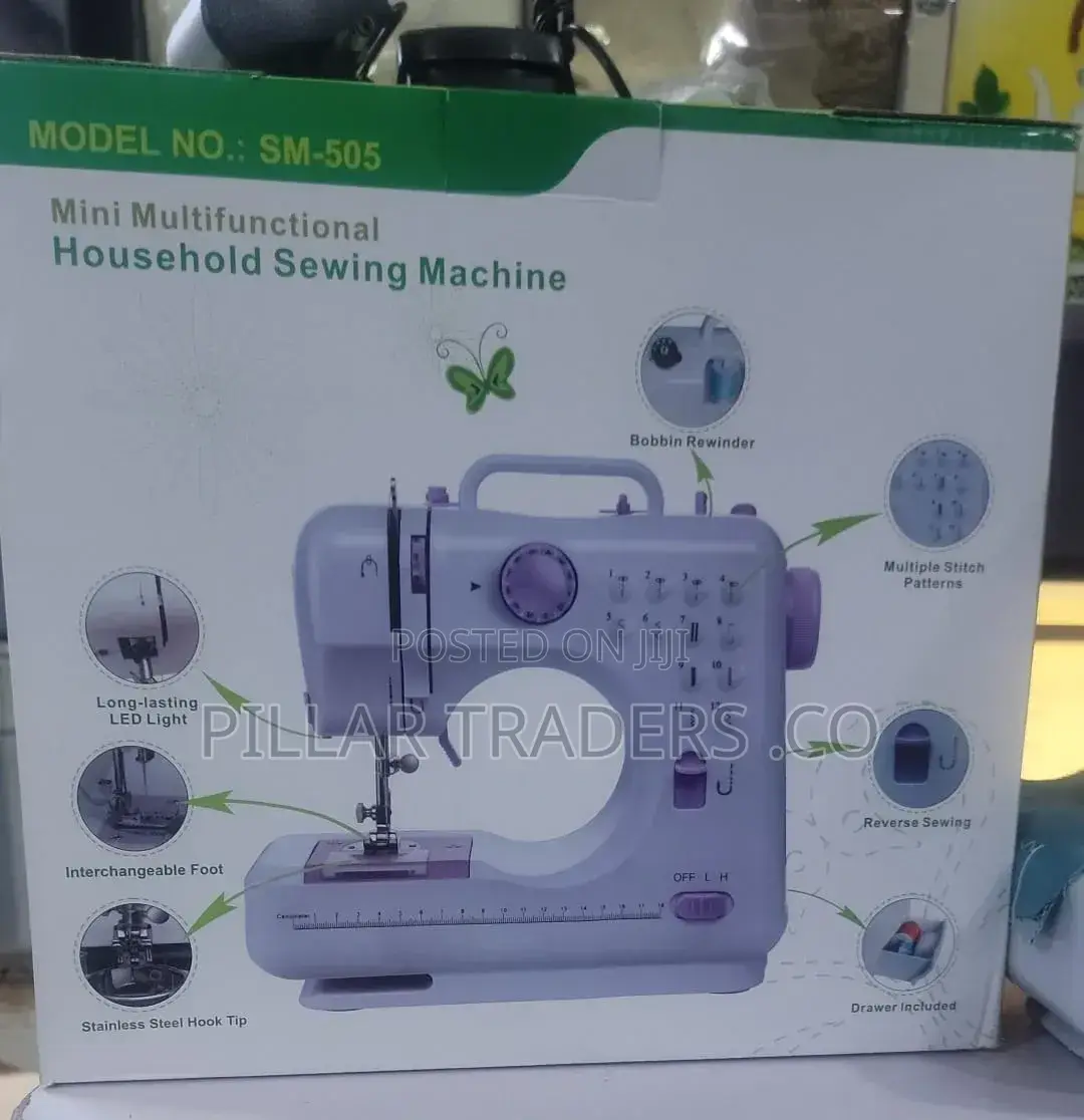 Mini Multifunctional Household Sewing Machine Sm-505