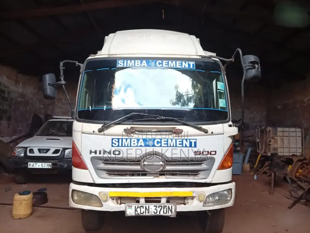 2016 Hino 509
