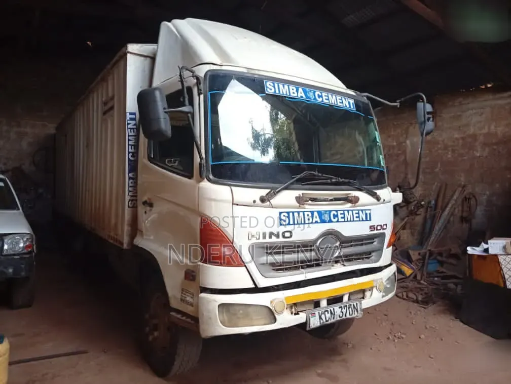 2016 Hino 509
