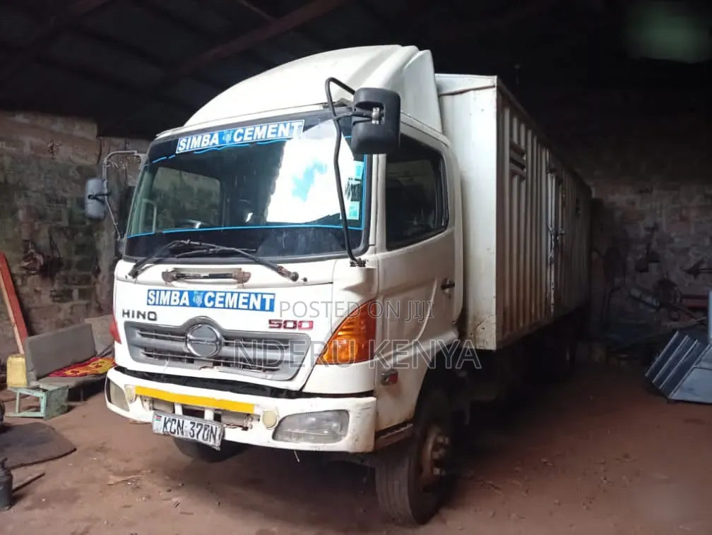 2016 Hino 509