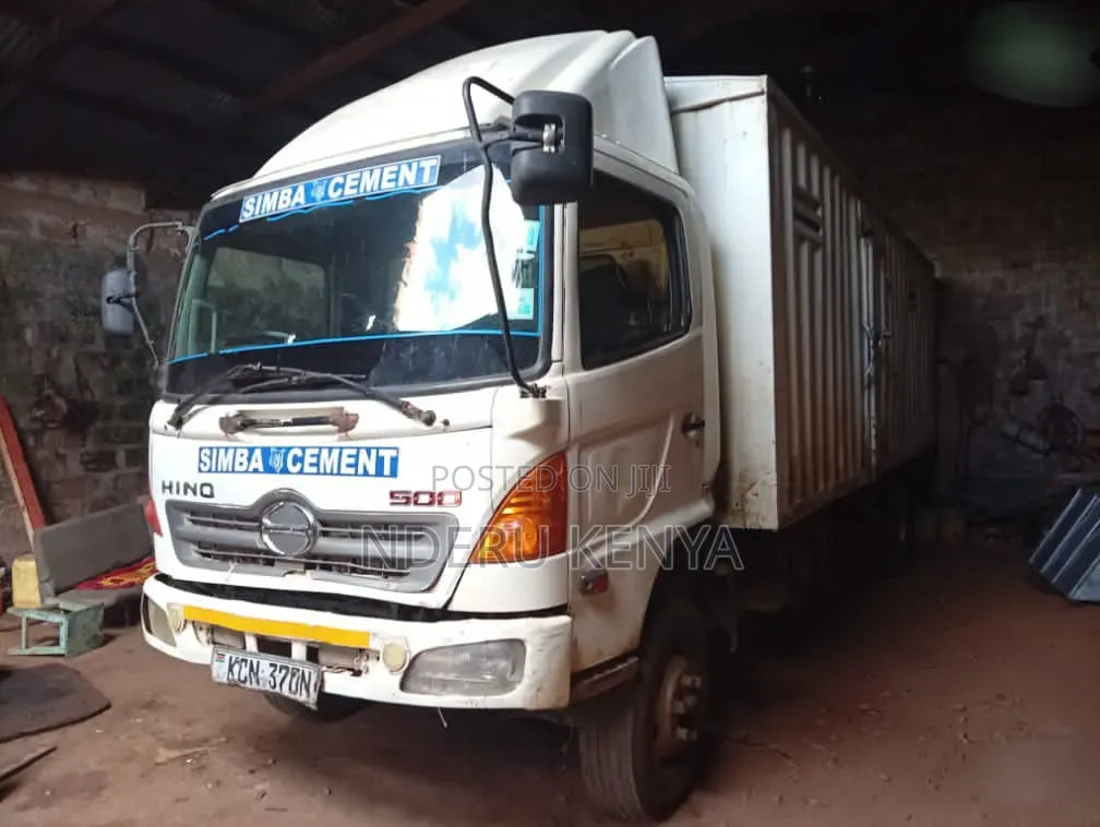 2016 Hino 509