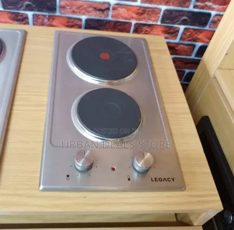 Legacy Electric 2 Burner Inbuilt Hob Cooker