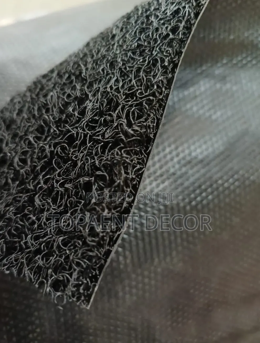 Black Spaghetti Durable Antislip Bathroom Mats