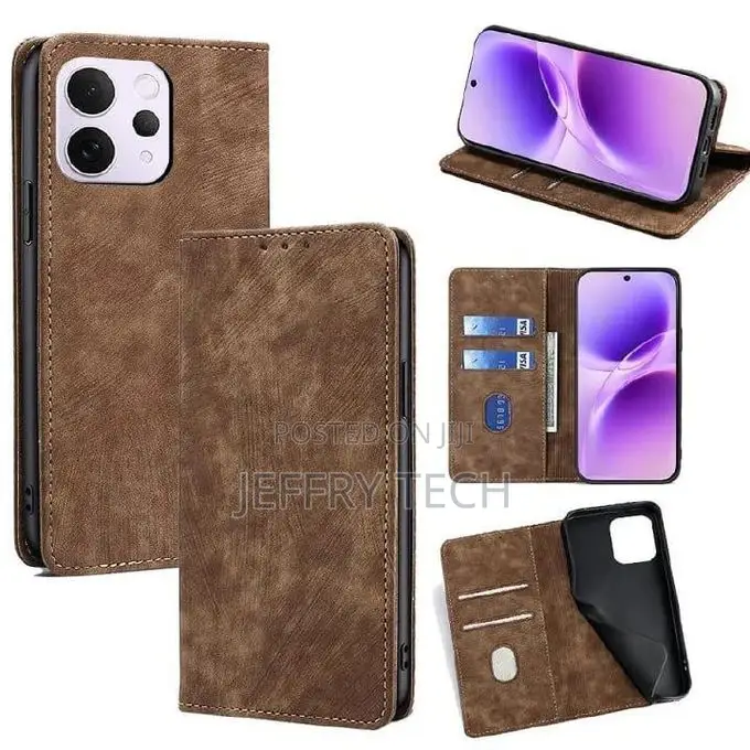 Compativivo V70 5g Flip Cover Leather Wallet Stand Complete Protection