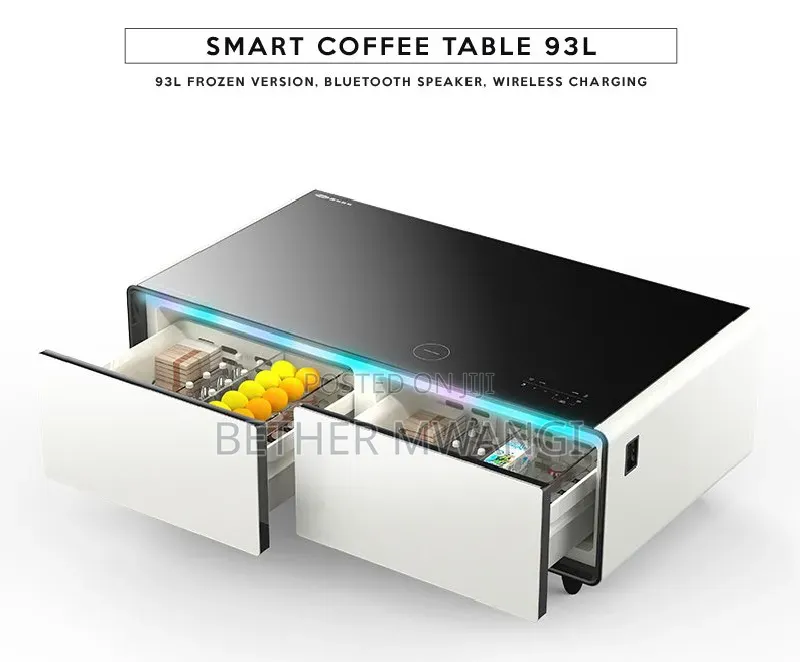 93litres Smart Coffee Table With True Freezer in Kenya