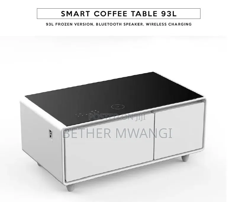 93litres Smart Coffee Table With True Freezer in Kenya