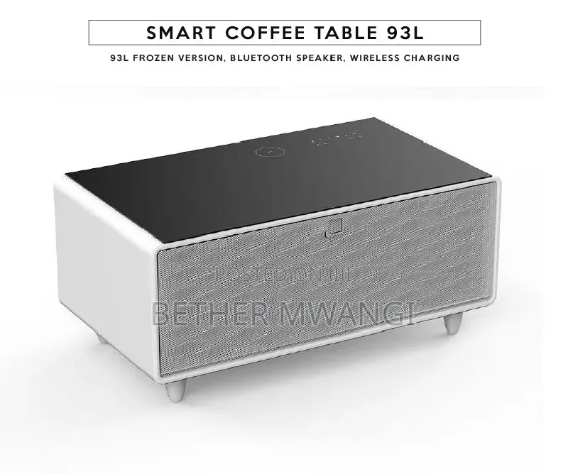 93litres Smart Coffee Table With True Freezer in Kenya