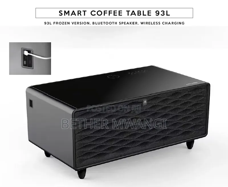 93litres Smart Coffee Table With True Freezer in Kenya