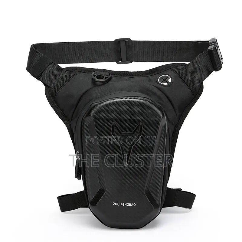 Tactical Drop Leg Pouch for Travel Outdoor Use - Black