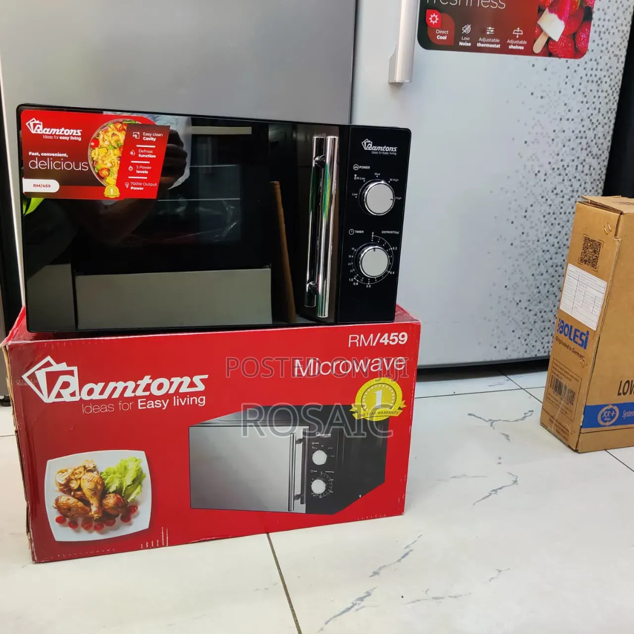 *Ramtons Microwave 20l Manual Rm459