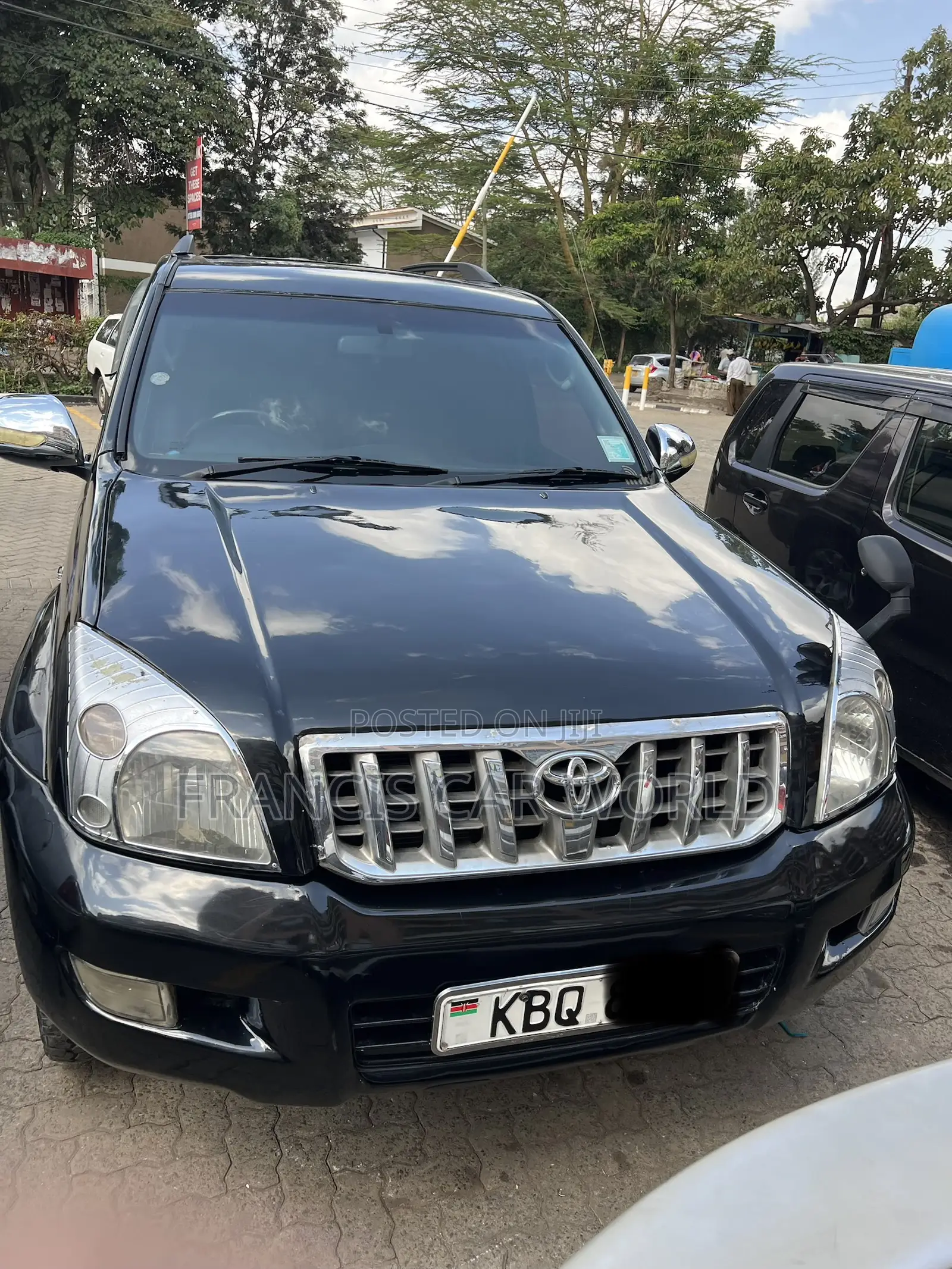 Toyota Land Cruiser Prado 2006 Black