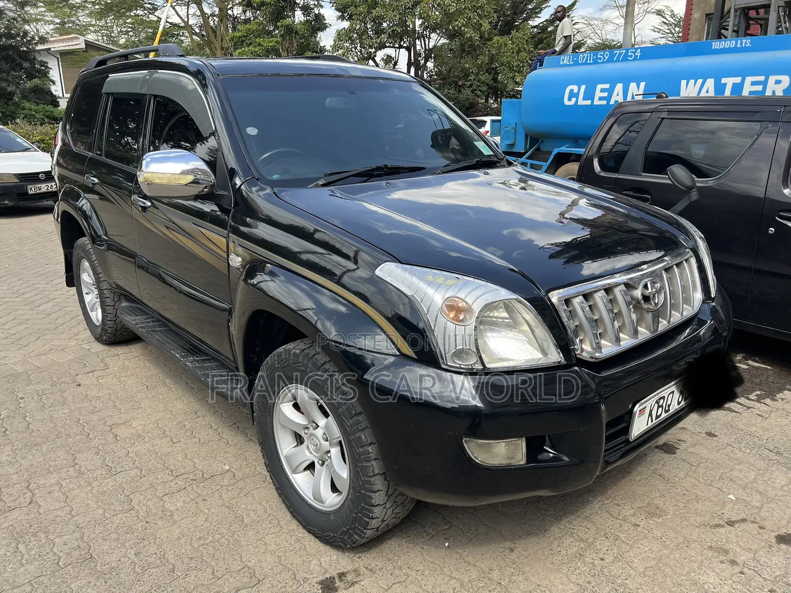 Toyota Land Cruiser Prado 2006 Black
