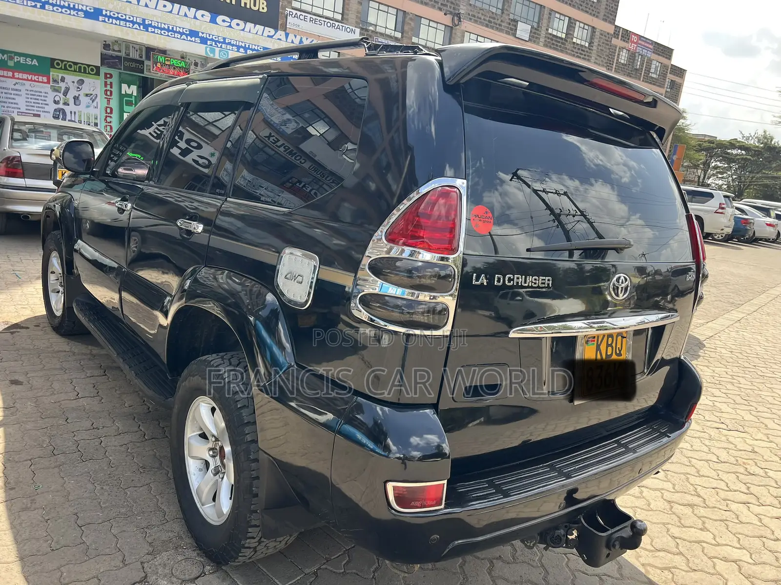 Toyota Land Cruiser Prado 2006 Black