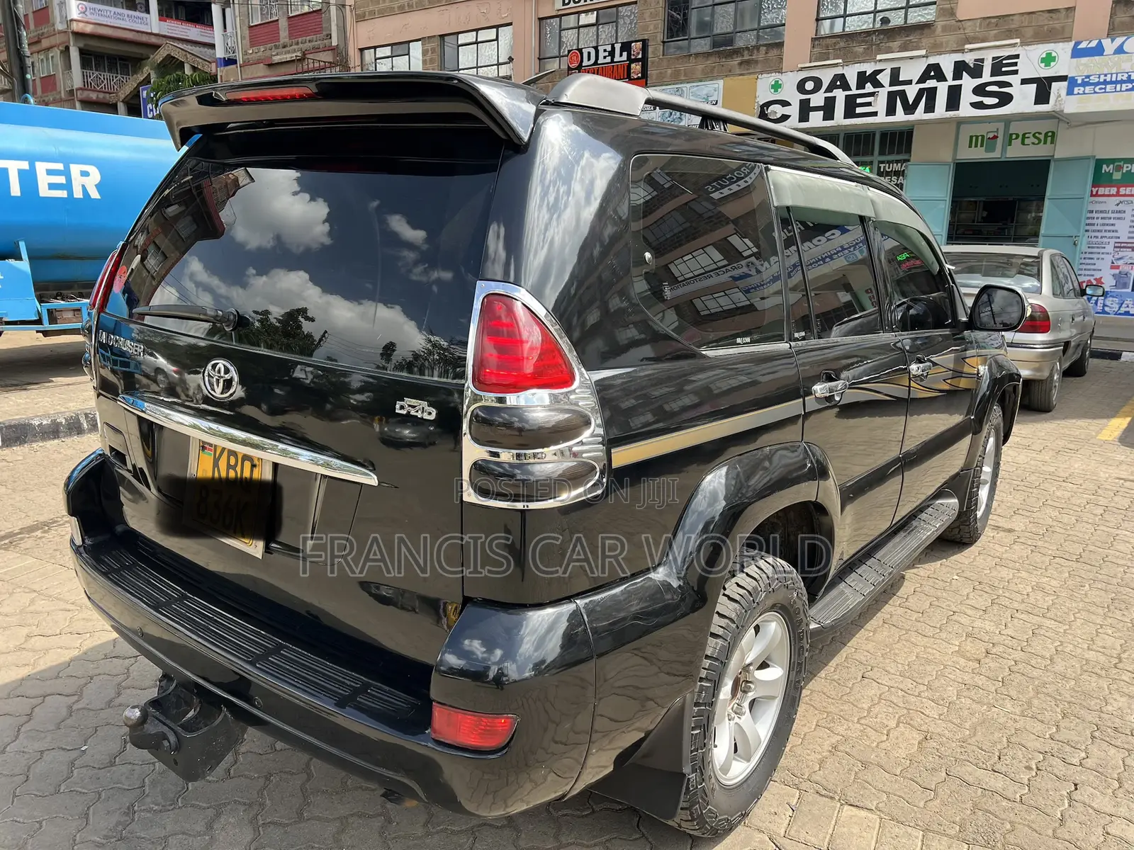 Toyota Land Cruiser Prado 2006 Black