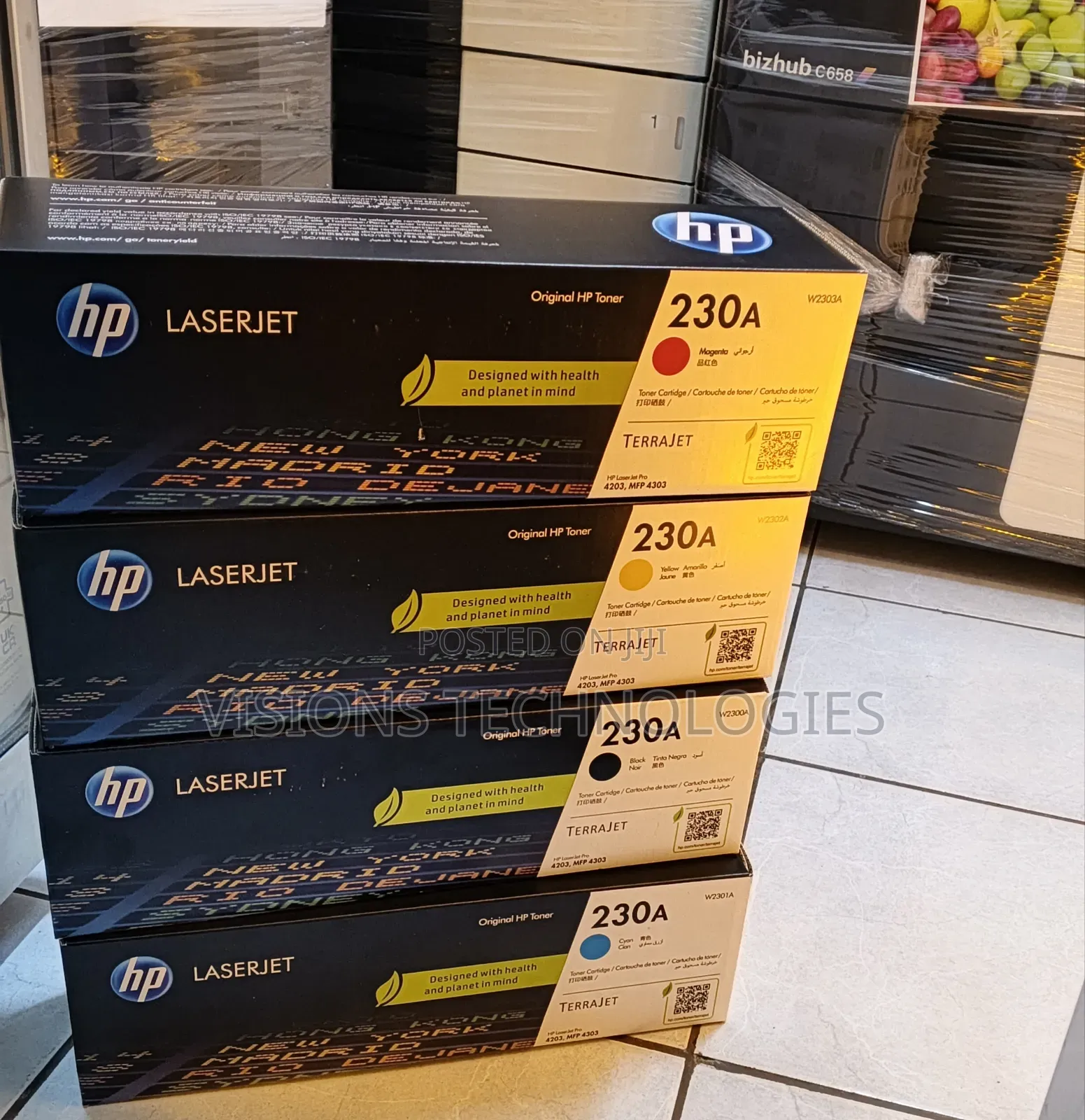 Quality(Hp230a) Toner Cartridge for MFP 4303dw Printer