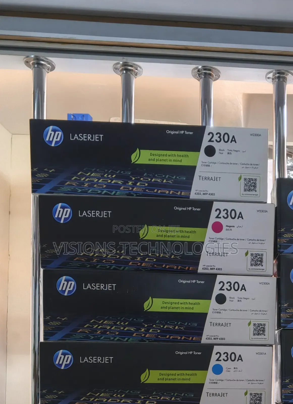 Hp 230a Toner Cartridge for Hp Mfp(4203dn)