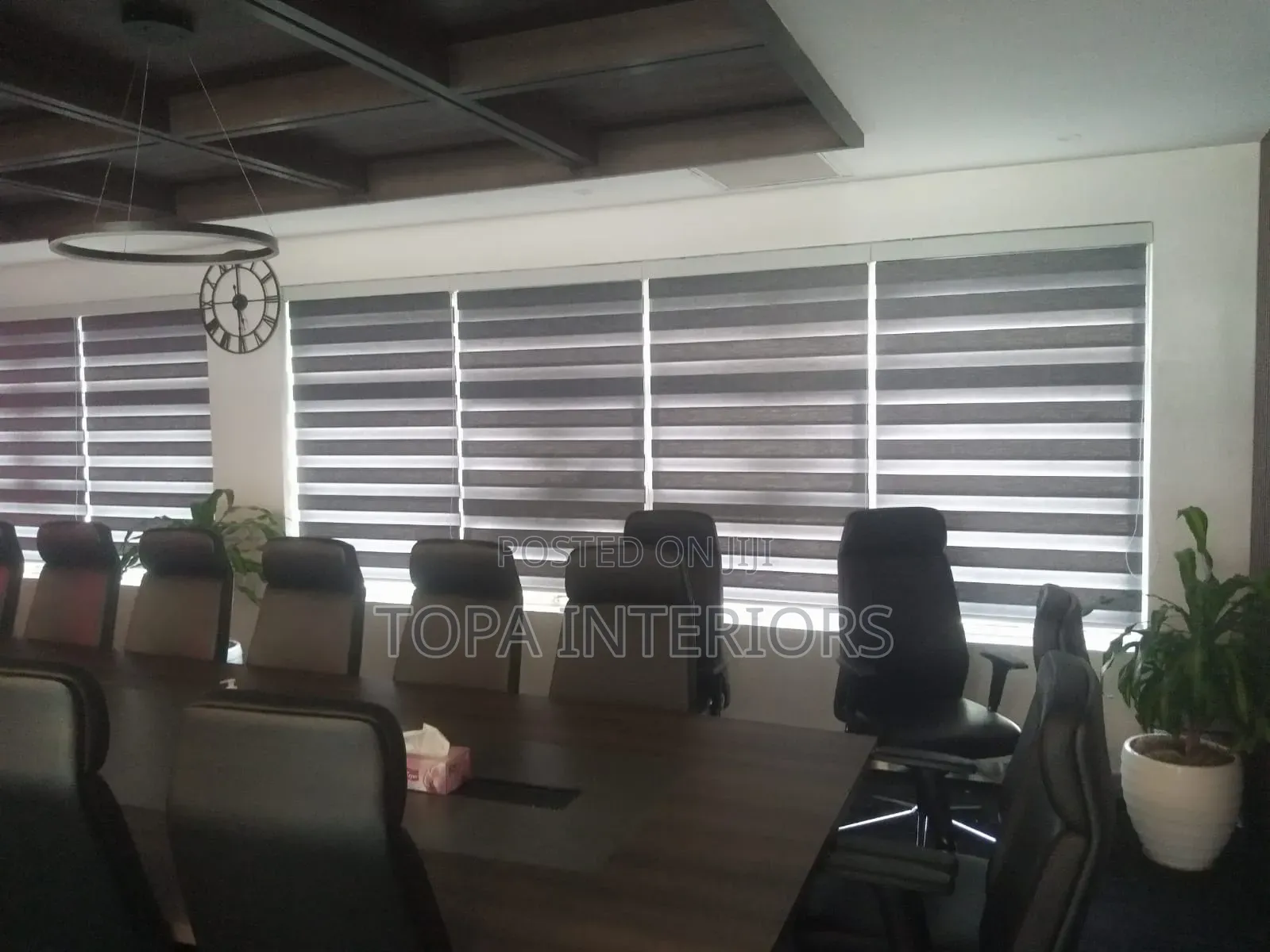 Roll Up and Down Executive Window Blinds for Home and Office