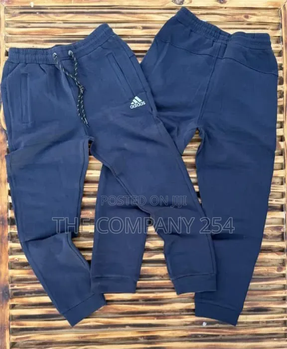 Casual Adidas Nike Unisex Cotton Sweatpants Available