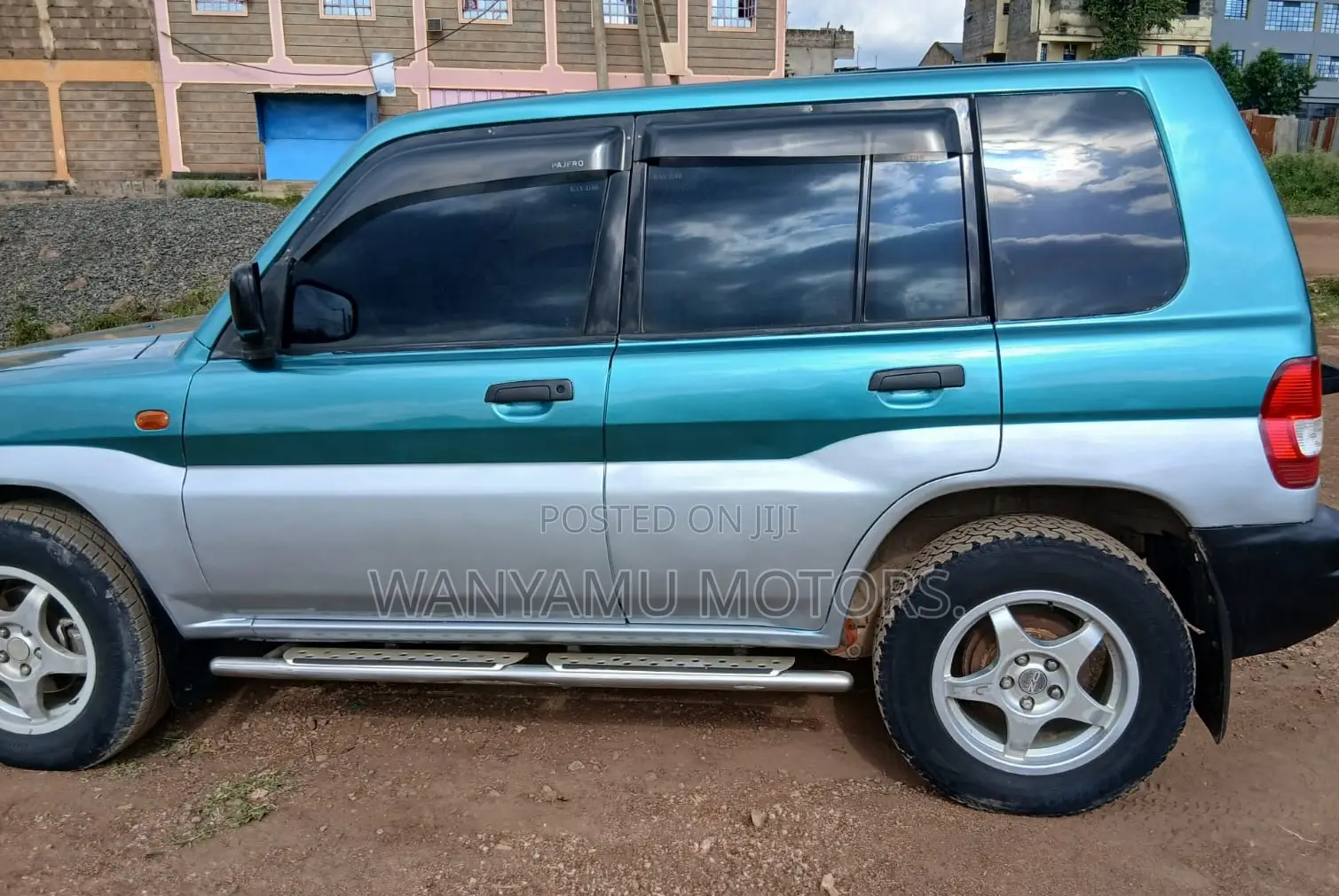 Mitsubishi Pajero 2003 Green