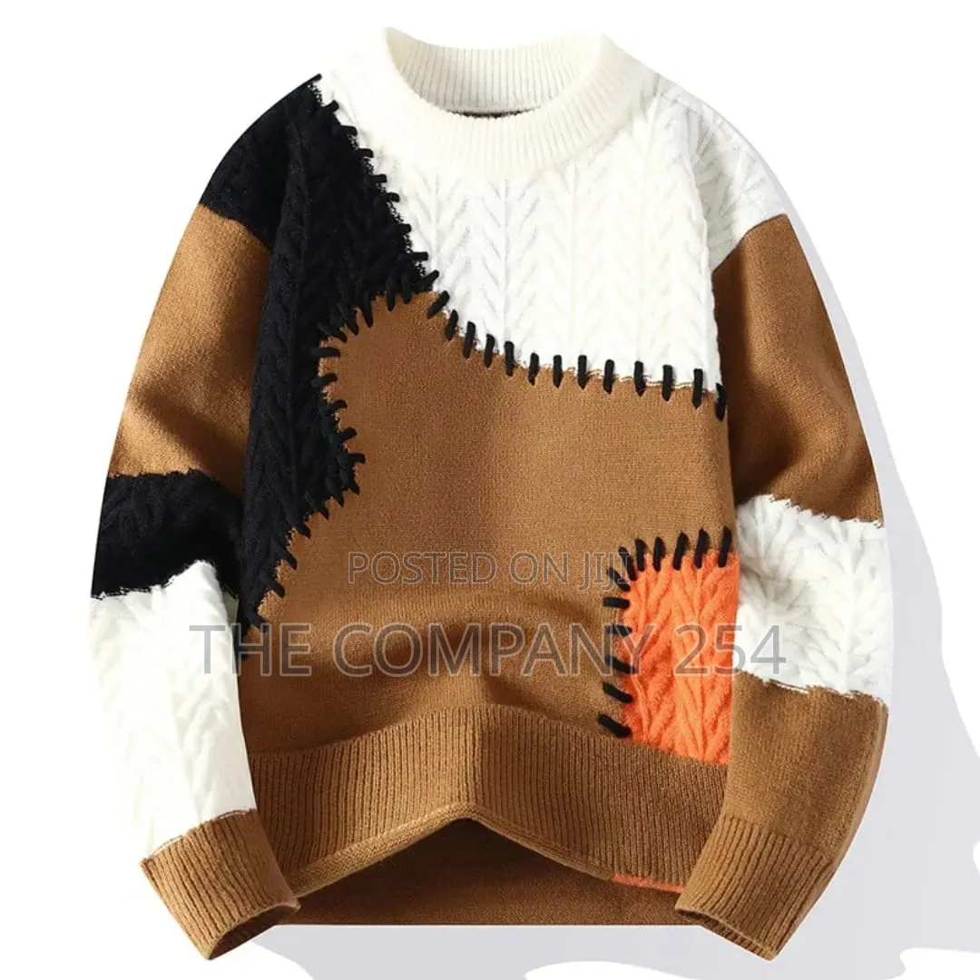 Quality Casual Knitted Unisex Designer Cardigan Sweater Available