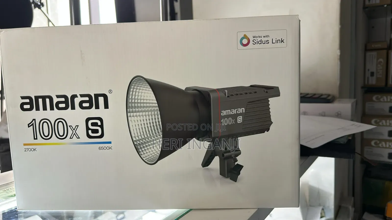 Amaran 100xs Video Light