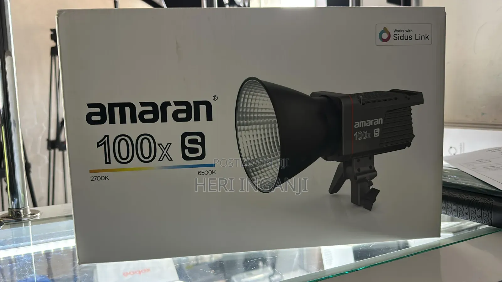 Amaran 100xs Video Light