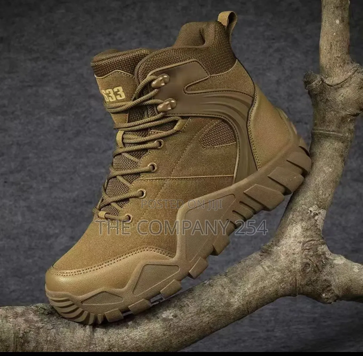 Quality Casual Leather Unisex Outdoor Hiking Boots Shoes Available