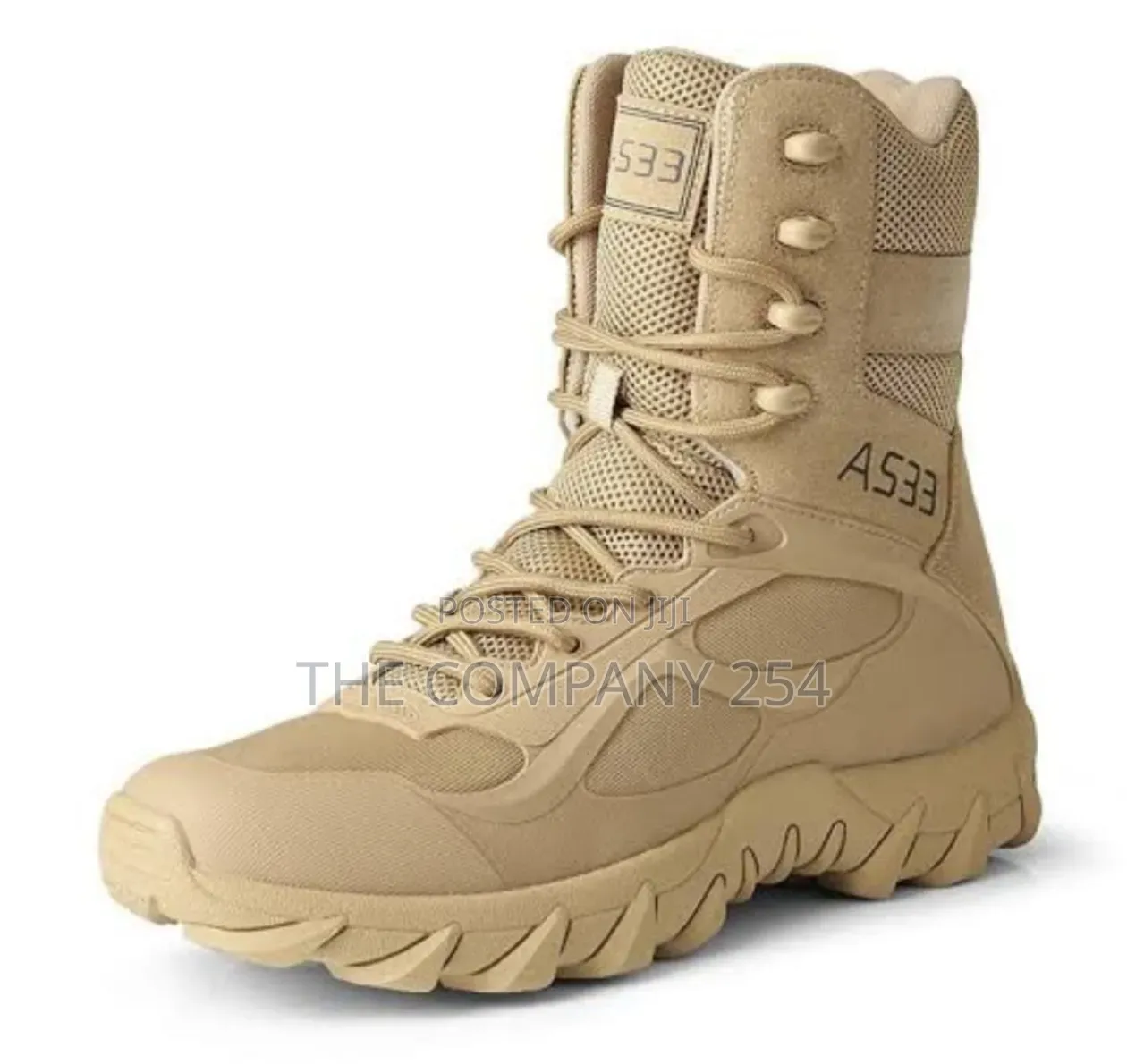 Quality Casual Leather Unisex Outdoor Hiking Boots Shoes Available