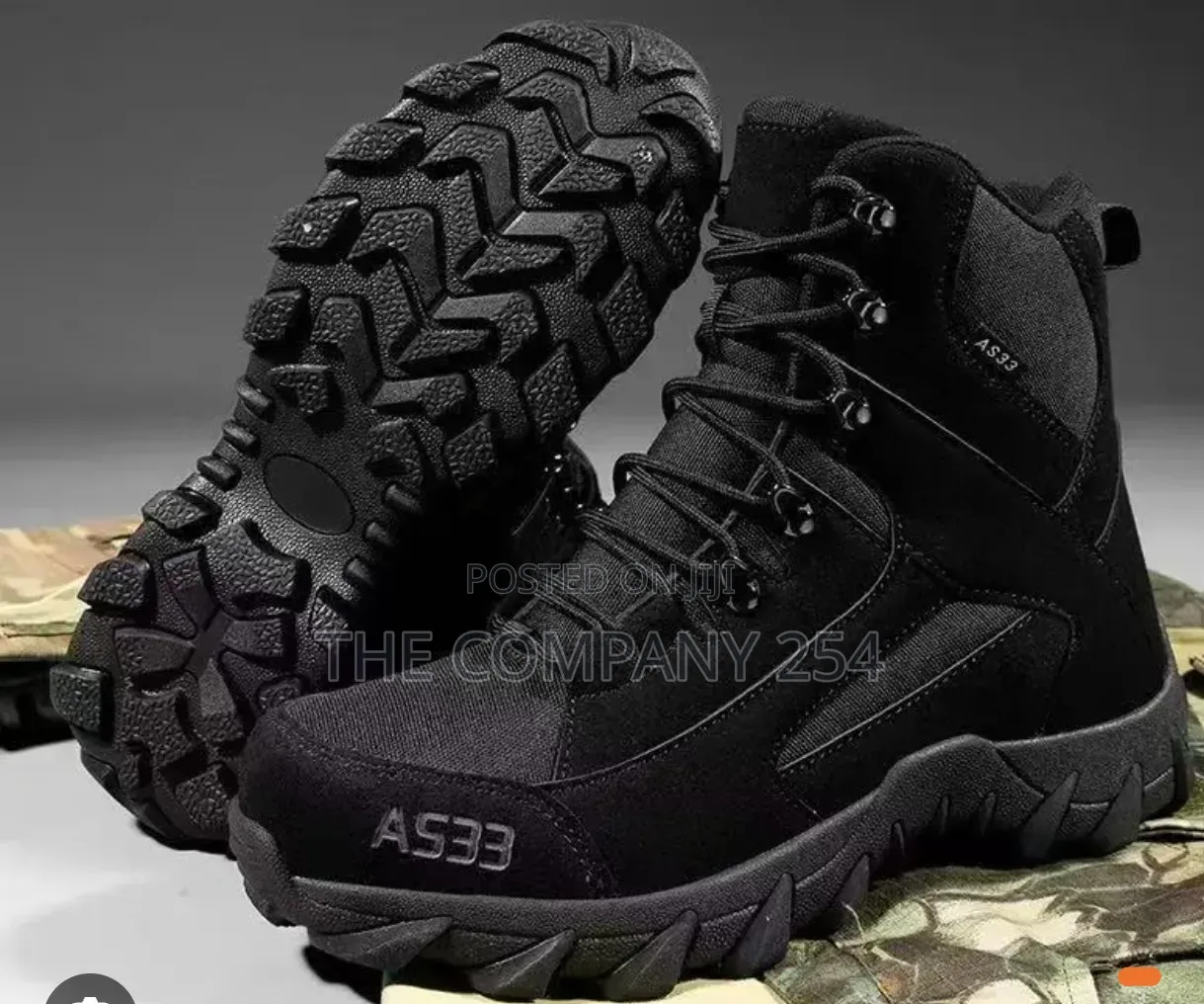 Quality Casual Leather Unisex Outdoor Hiking Boots Shoes Available