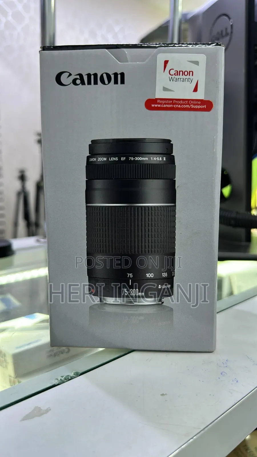 Canon Ef 75-300mm Lens
