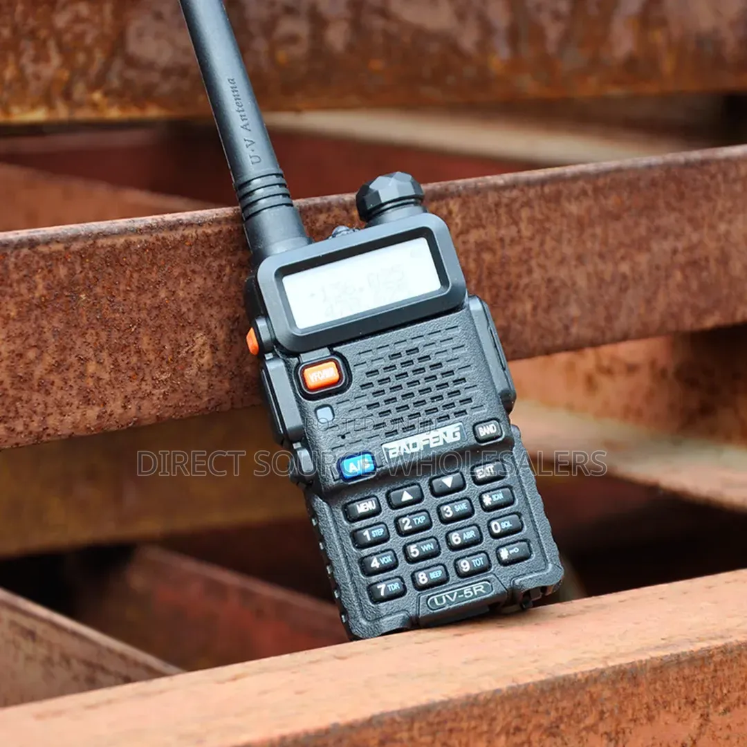 Baofeng Uv-5r Rechargeable Two Way Radio Uv-5r Portable Handheld Radio