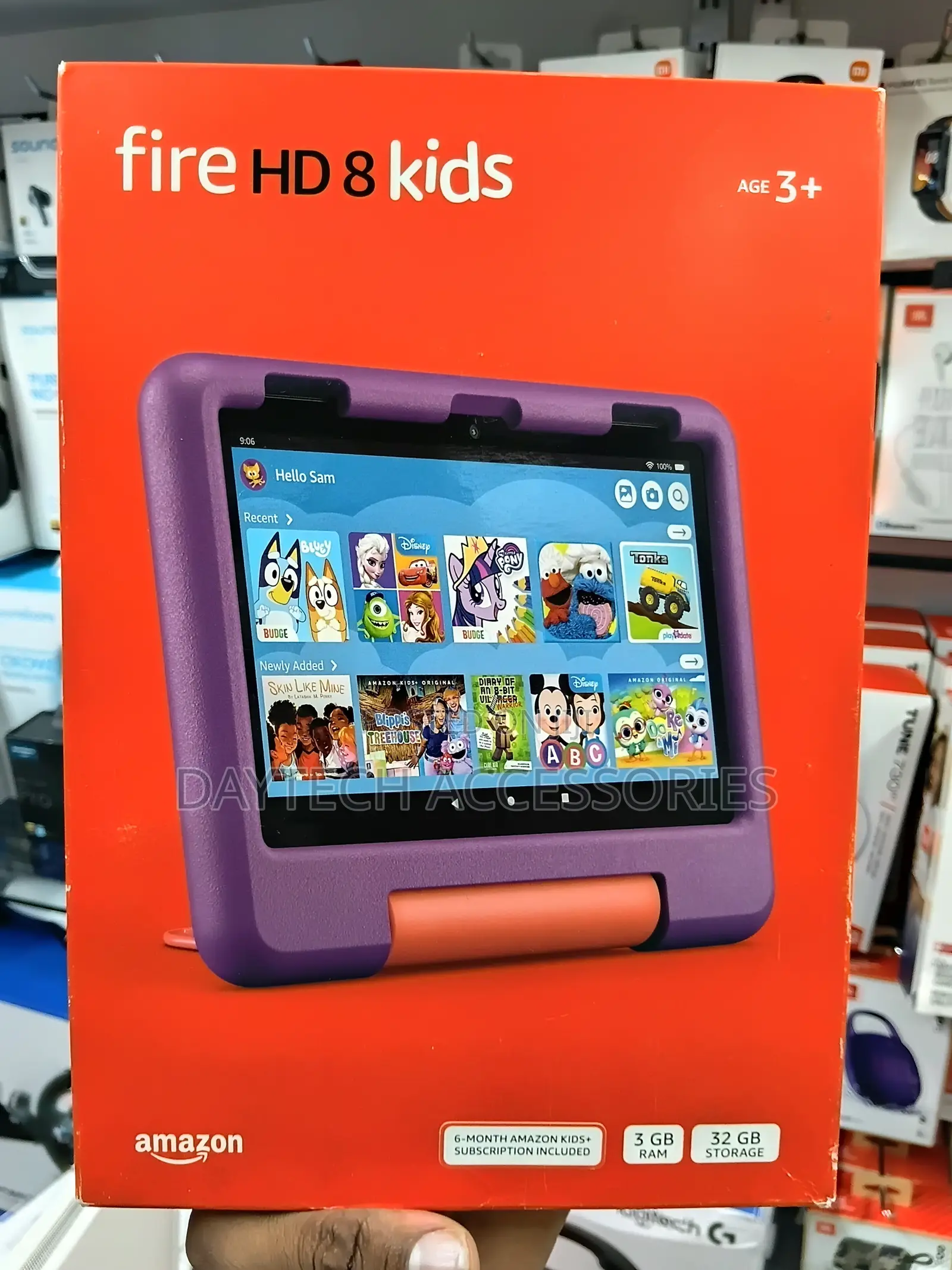 New Amazon Fire HD 8 (12 gen) 32 GB Black