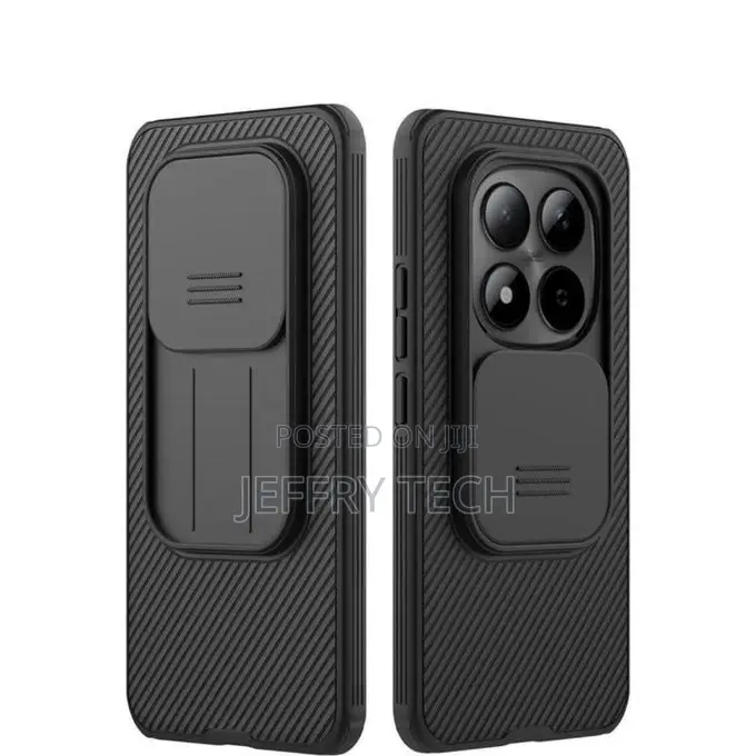 Nillikin Camshield Pro Cover Case for Xiaomi Redmi Note 15 Pro 4g Case