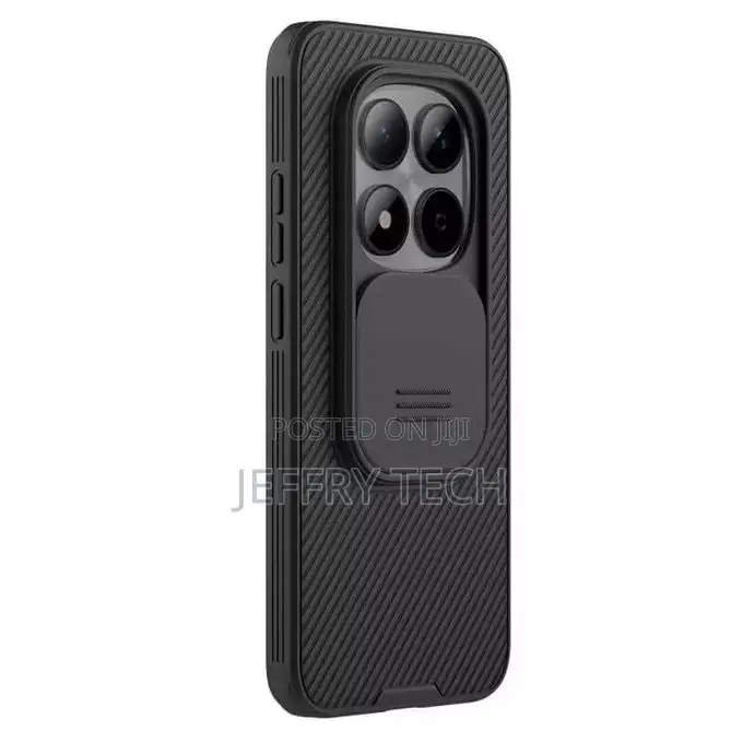 Nillikin Camshield Pro Cover Case for Xiaomi Redmi Note 15 Pro 4g Case