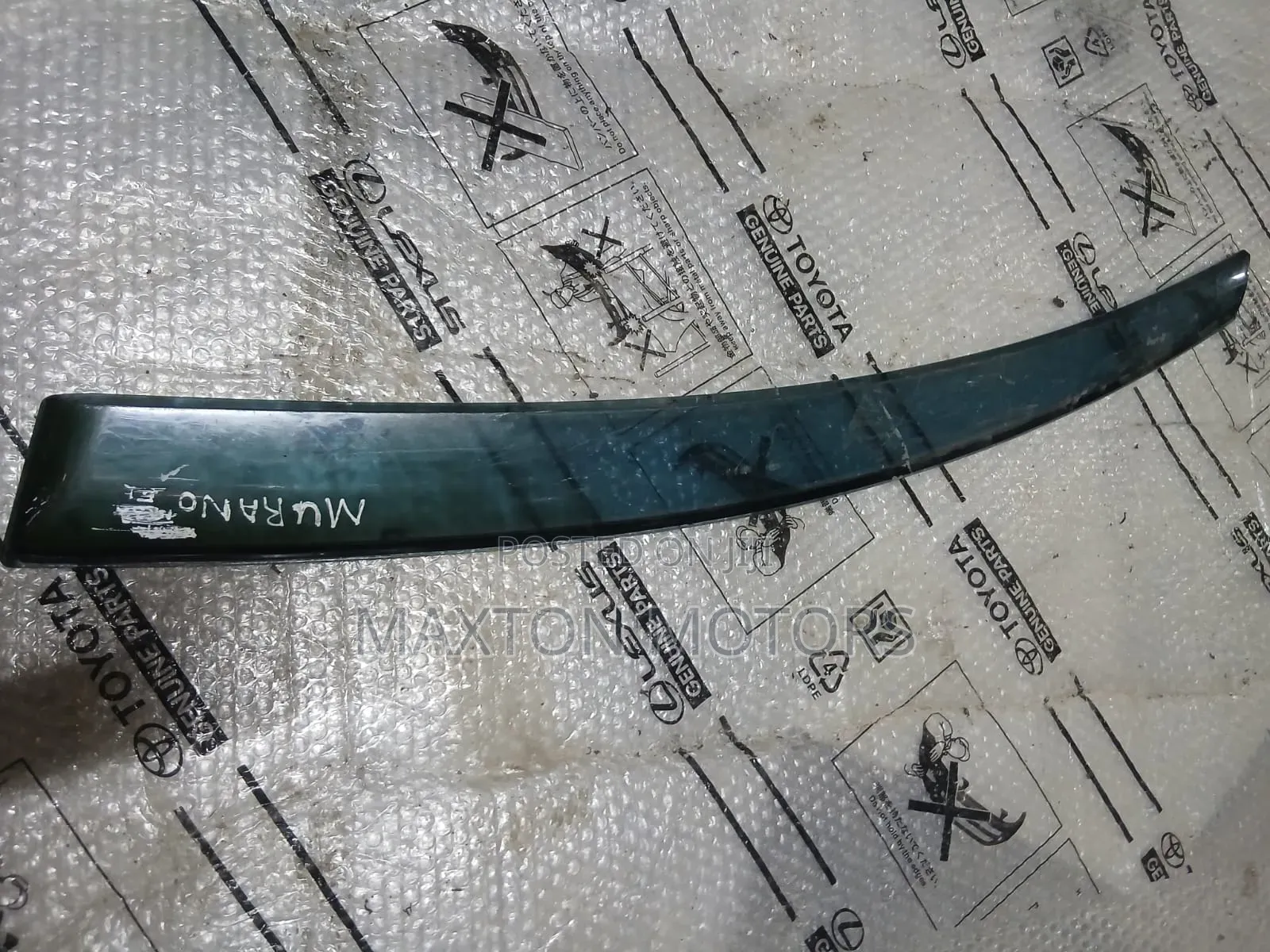 Nissan Murano 2010-2013 Windbreaker