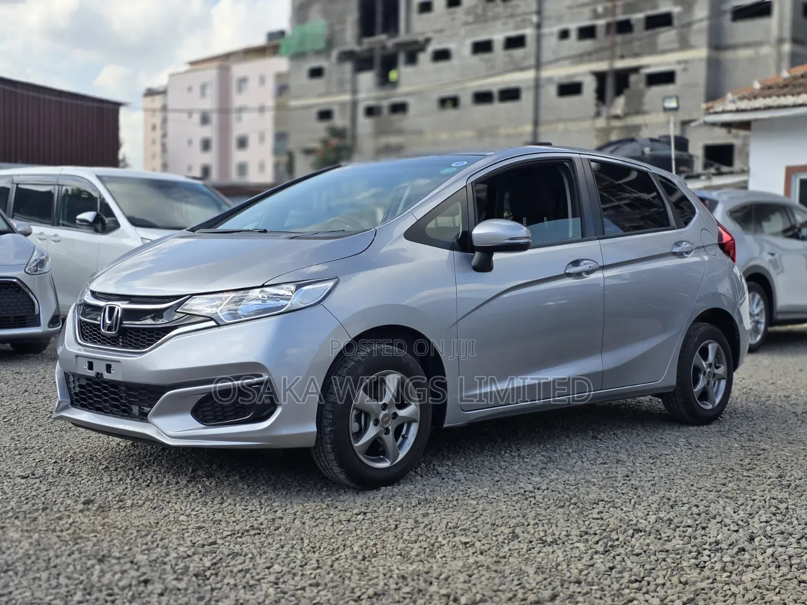 Honda Fit 2019 Silver