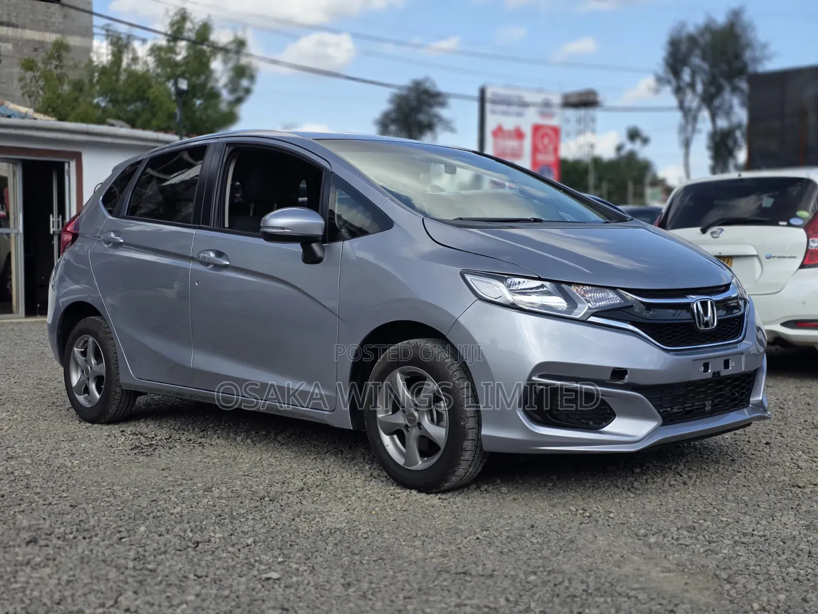 Honda Fit 2019 Silver