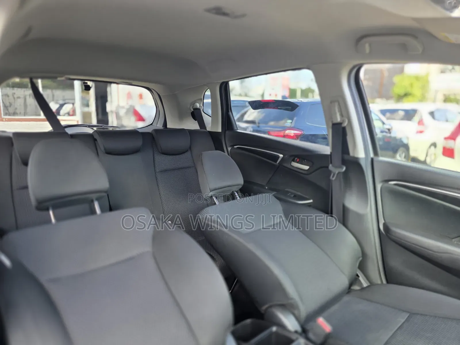 Honda Fit 2019 Silver