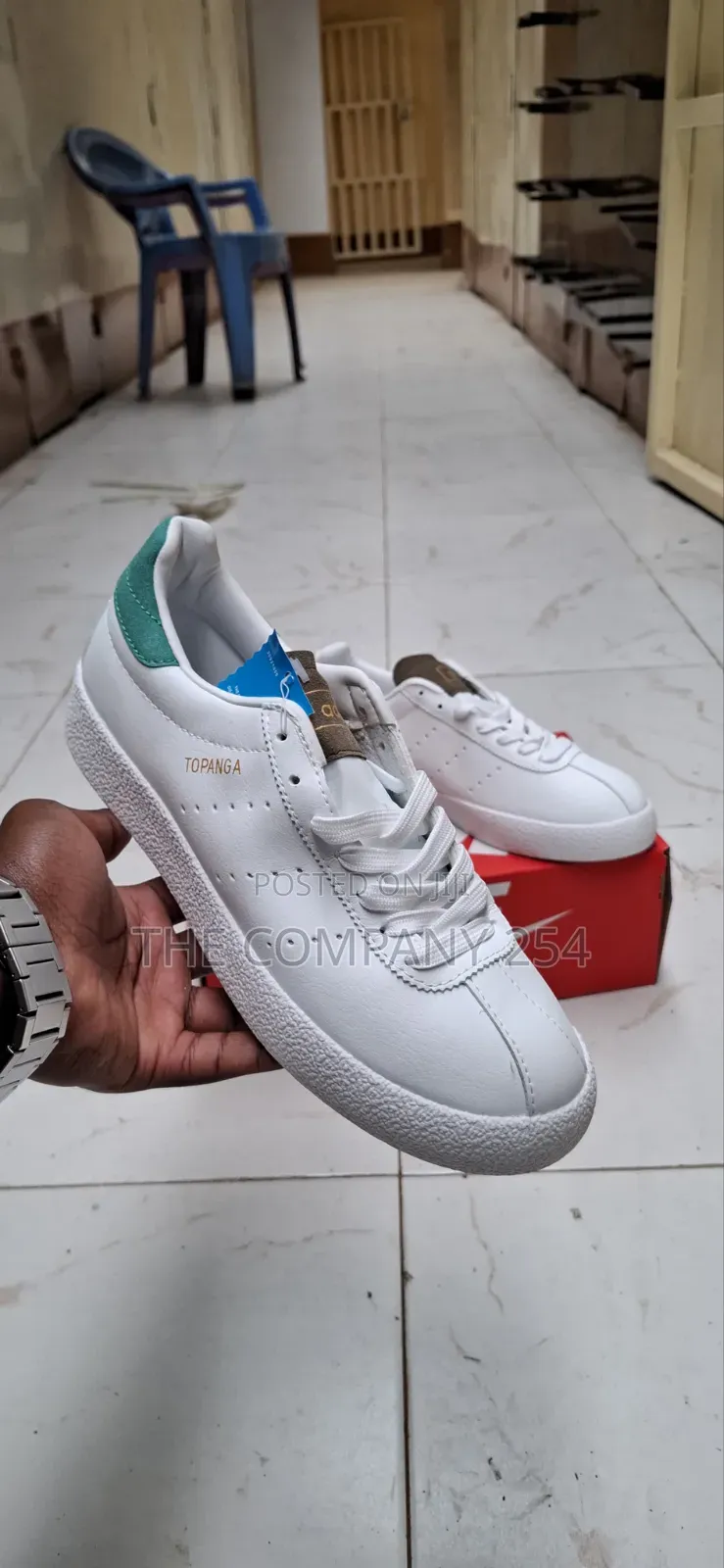 Quality Leather Casual Topanga Nike Tiempo Designer Sneaker Shoes