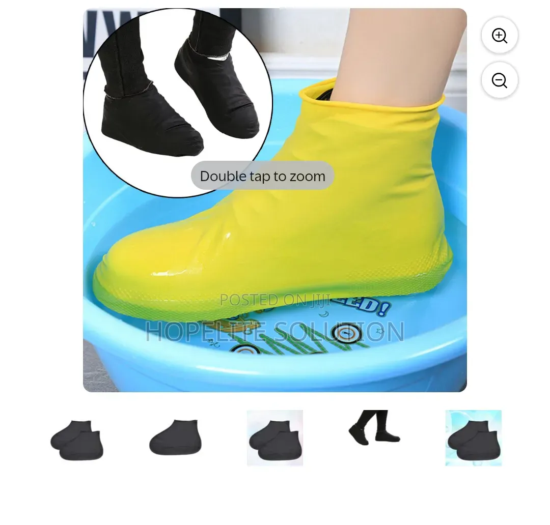 Latex Waterproof Shoe Cover