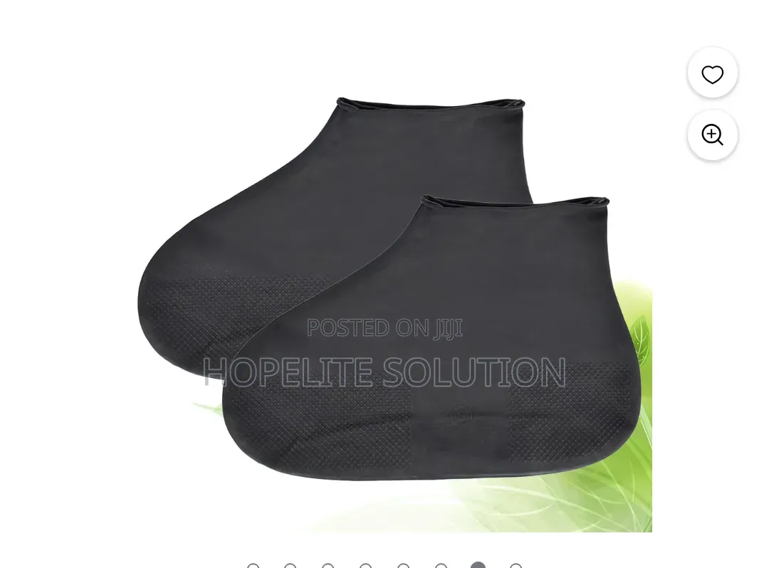 Latex Waterproof Shoe Cover