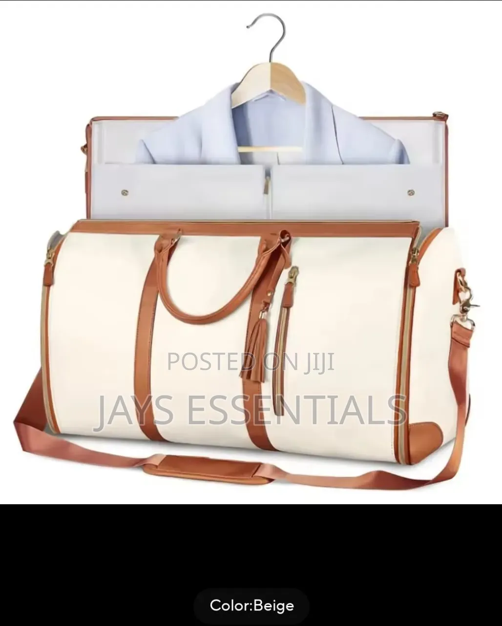 Large Convertible Suit Travel Duffle Bag