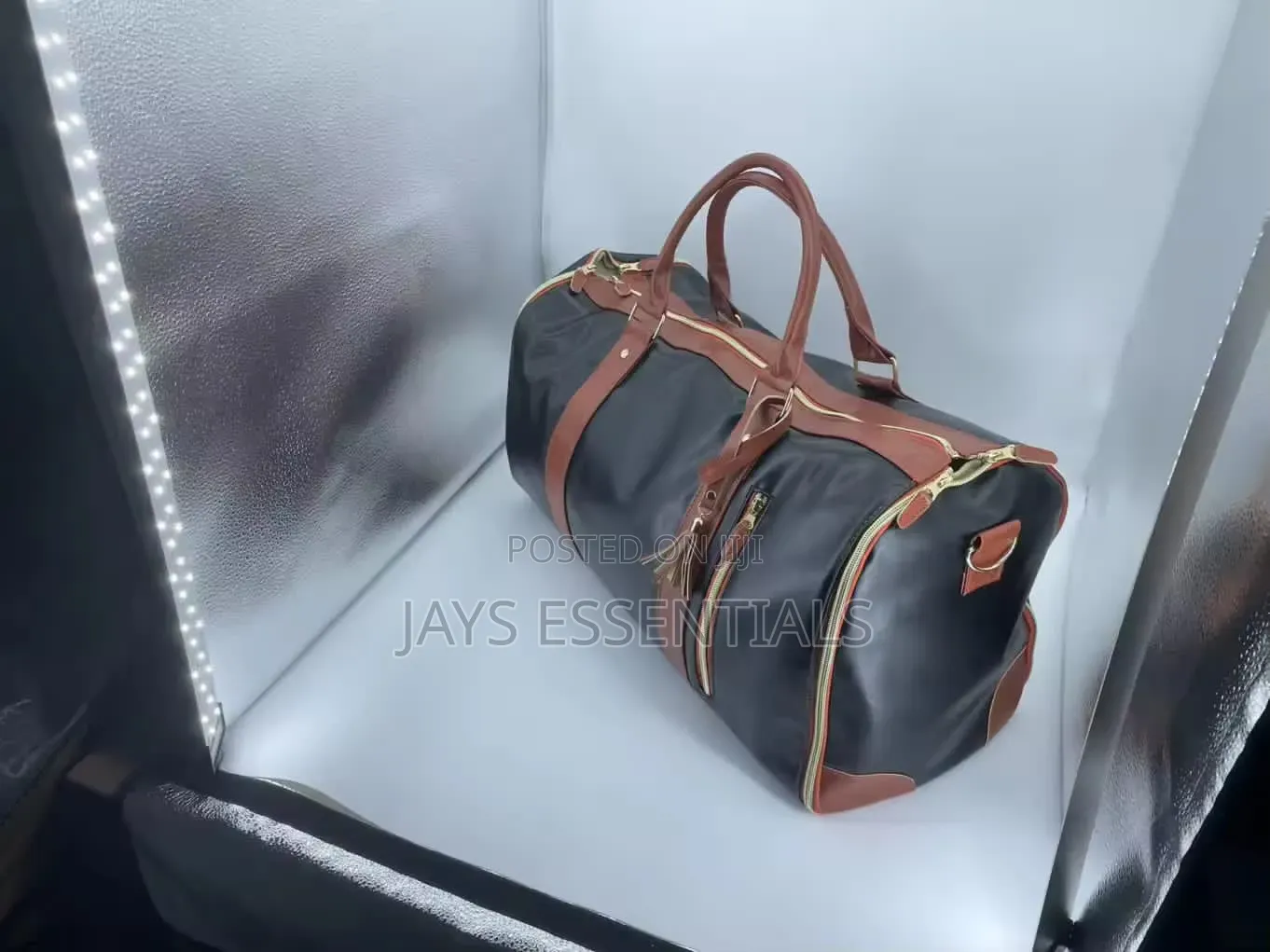 Large Convertible Suit Travel Duffle Bag