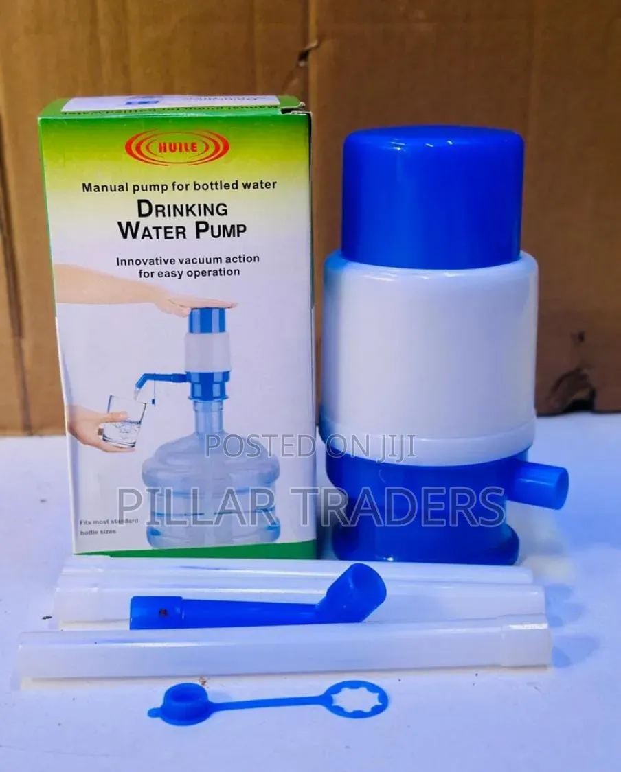 Manual Drinking Water Pump Dispenser