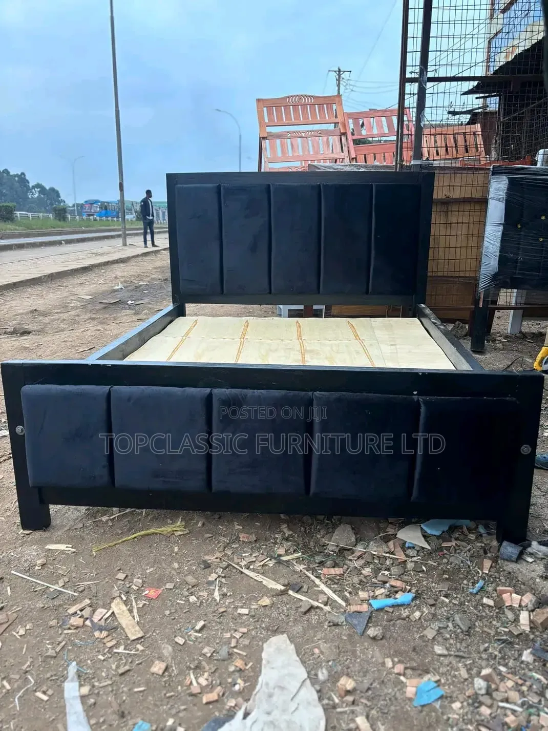 Black Mocket Bed 5x6