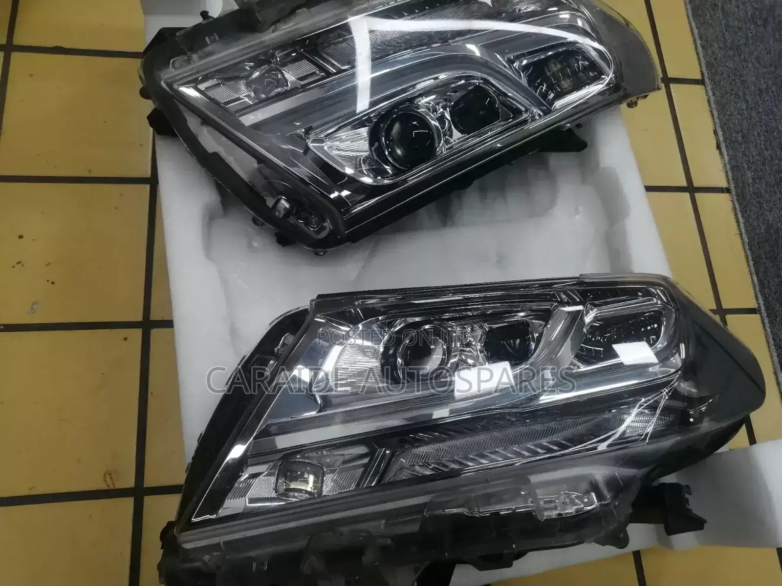 Alphard 2014/2015 Headlights