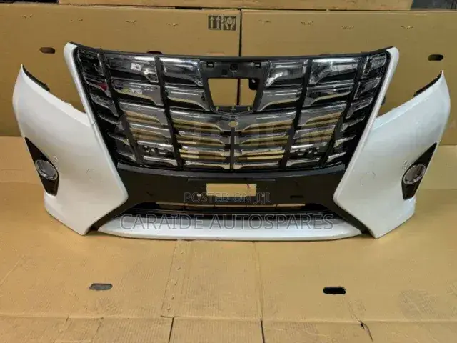Alphard 2014/2015 Front Bumper