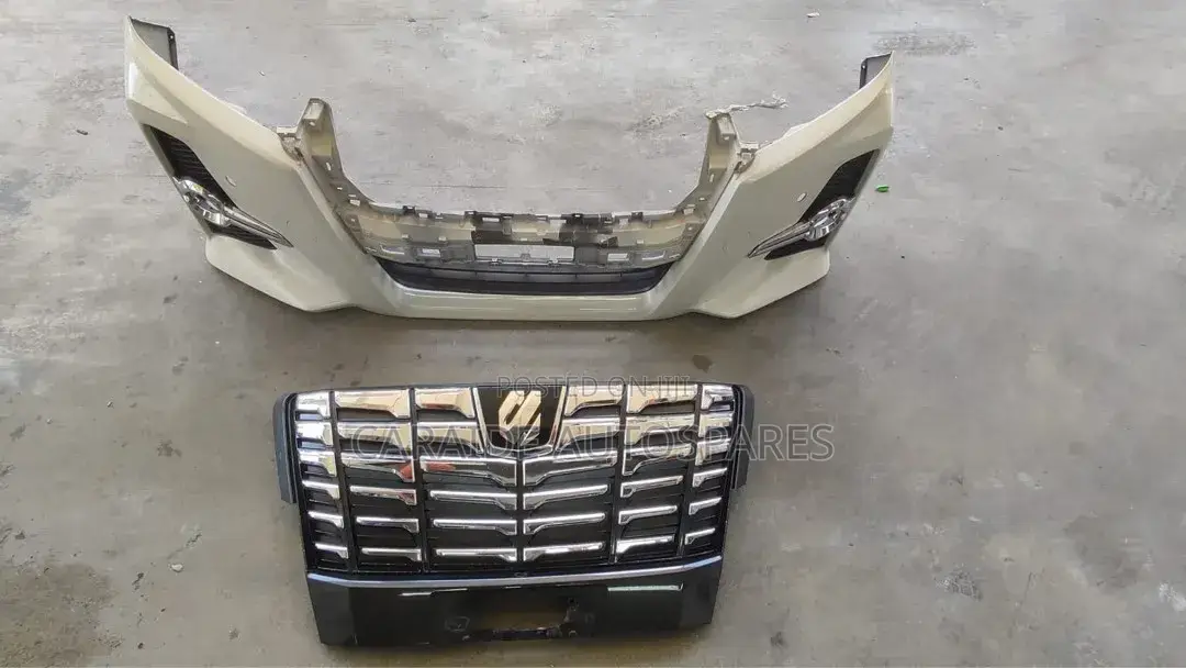 Alphard 2017/2018 Front Bumper
