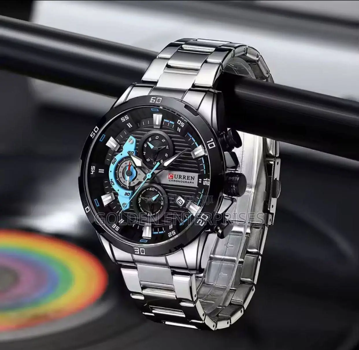Curren Gents Watch #8402