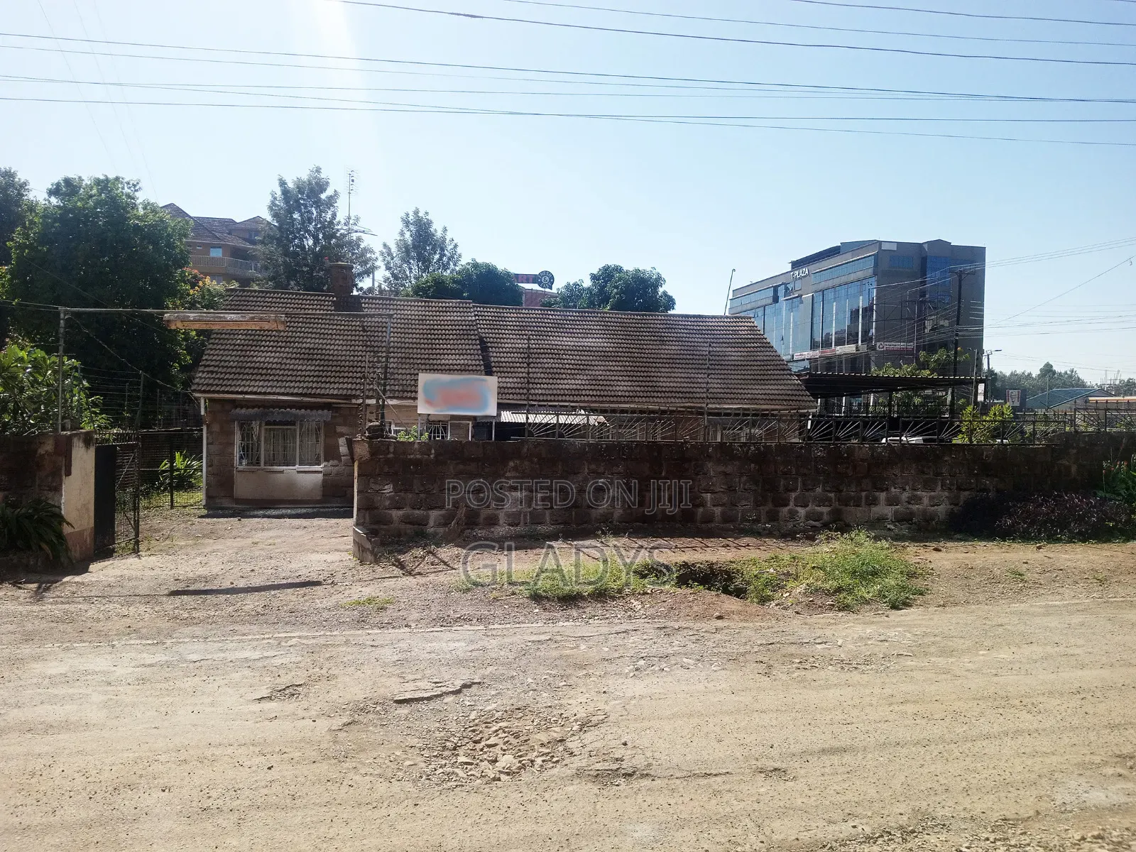 Thika Town 1/4acre Plot for Commercial